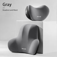 Ergonomic Car Seat Cushion Set