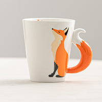 Ceramic Fox Mug