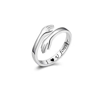 Hugs Rings with engraving