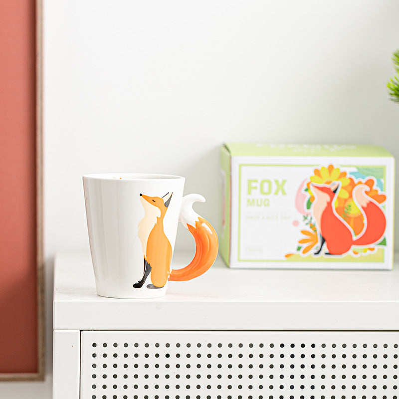 Ceramic Fox Mug