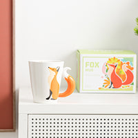 Ceramic Fox Mug