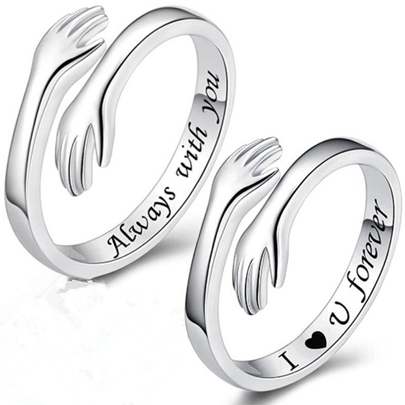 Hugs Rings with engraving