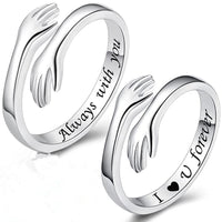 Hugs Rings with engraving