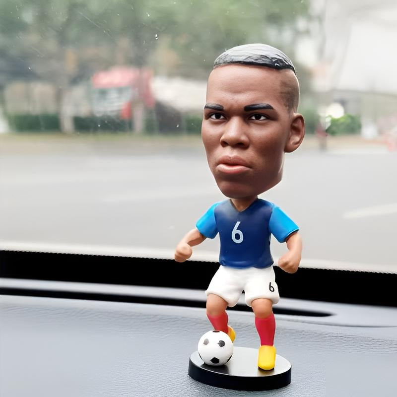 Funny Bobblehead Soccer Player Figurines