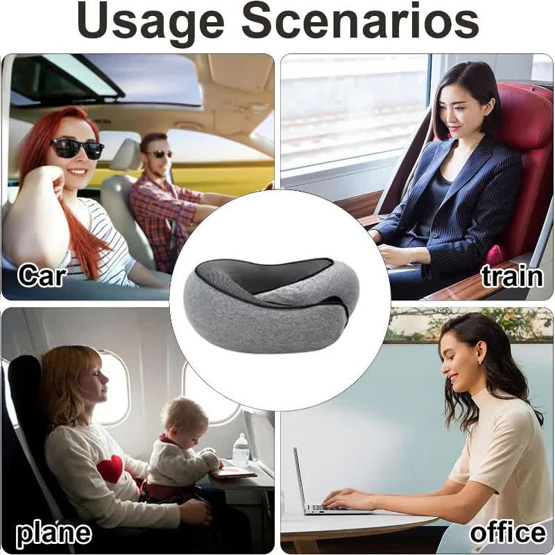 360° Support Neck Pillow