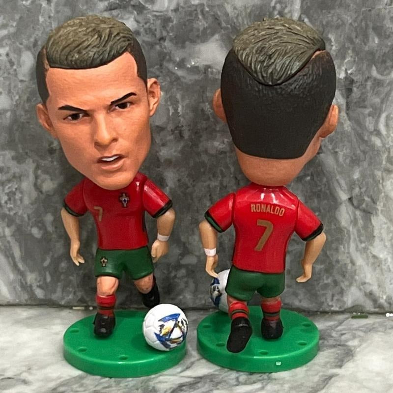 Funny Bobblehead Soccer Player Figurines