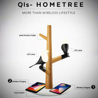 Lovely Bird Wireless Charging Lamp