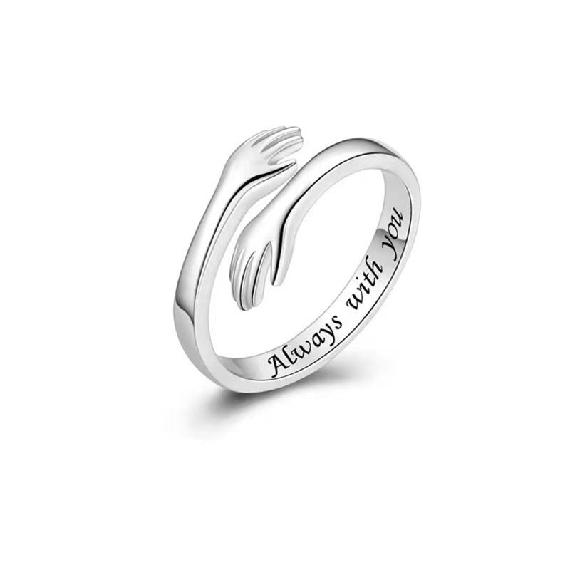 Hugs Rings with engraving