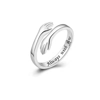 Hugs Rings with engraving