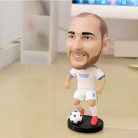 Funny Bobblehead Soccer Player Figurines