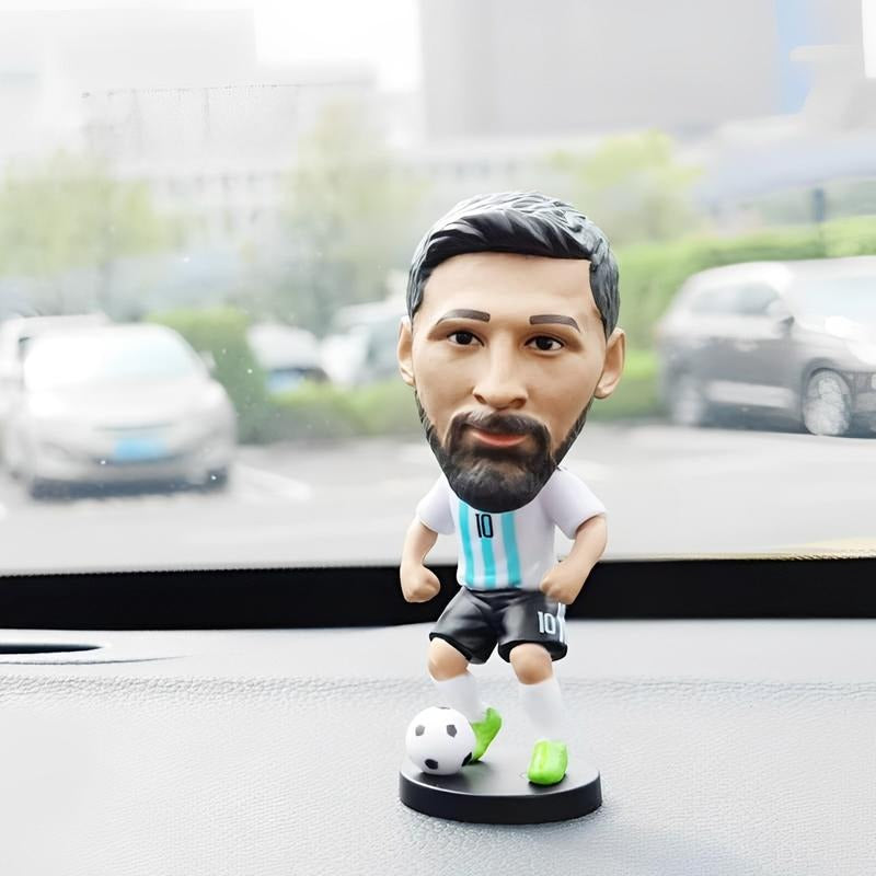 Funny Bobblehead Soccer Player Figurines