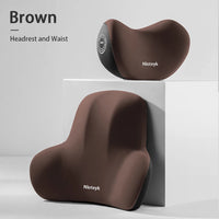 Ergonomic Car Seat Cushion Set