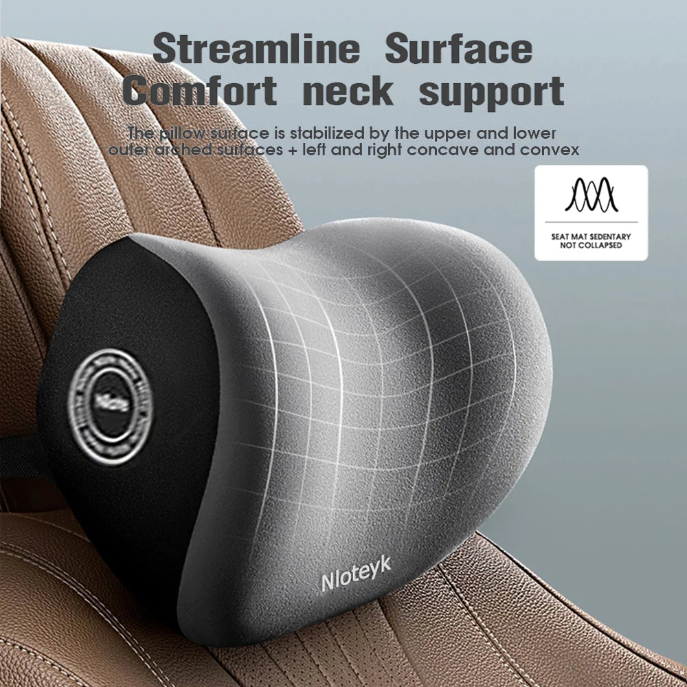 Ergonomic Car Seat Cushion Set