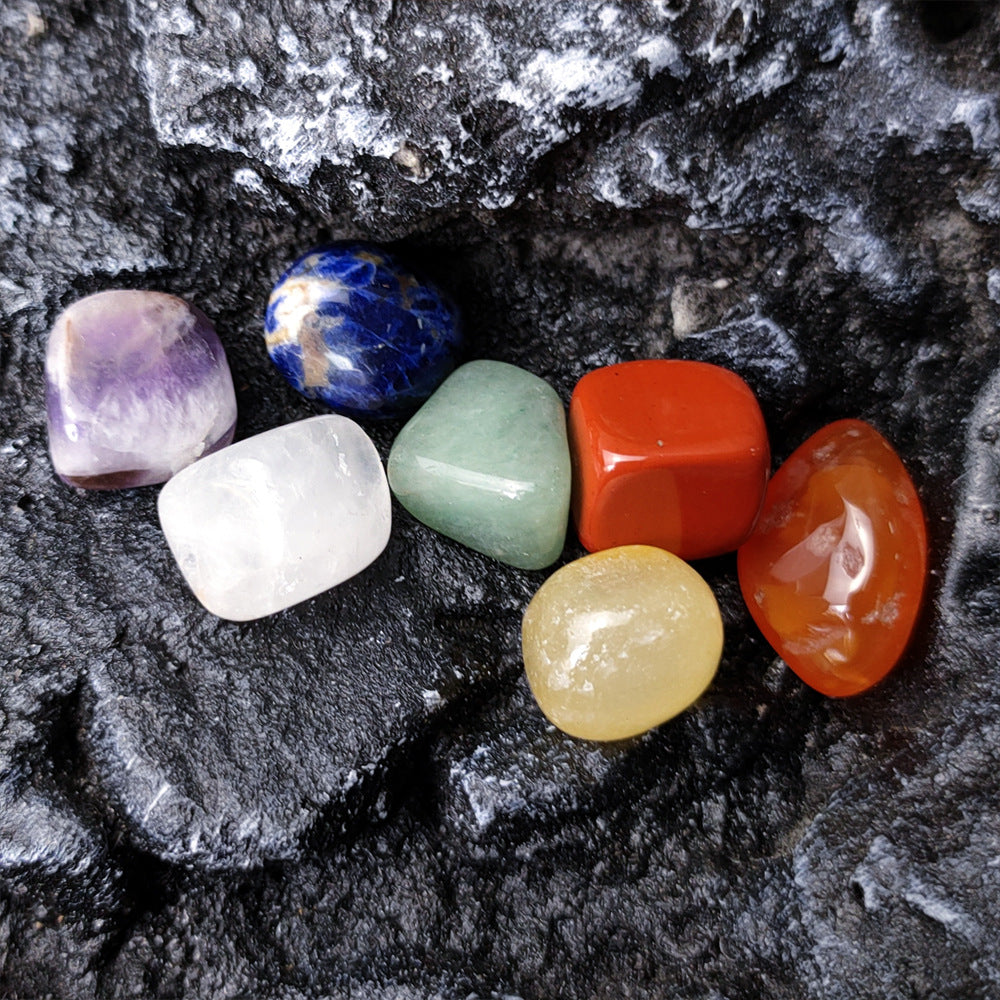 14PCS Natural Crystal Set