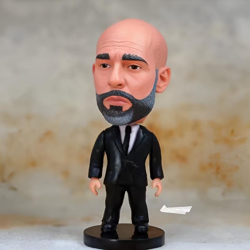 Funny Bobblehead Soccer Player Figurines