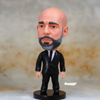 Funny Bobblehead Soccer Player Figurines