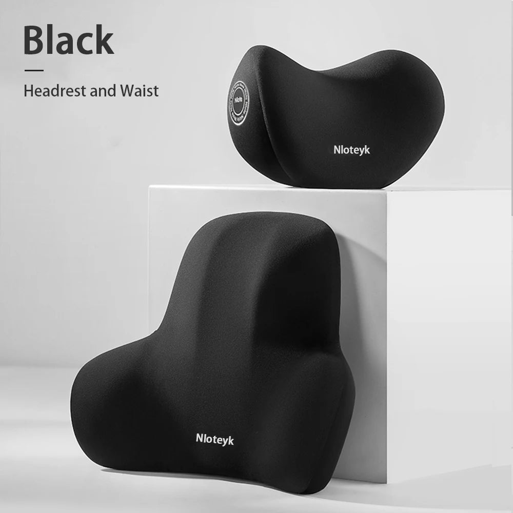 Ergonomic Car Seat Cushion Set