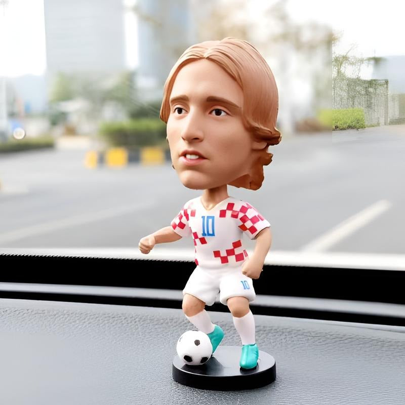 Funny Bobblehead Soccer Player Figurines