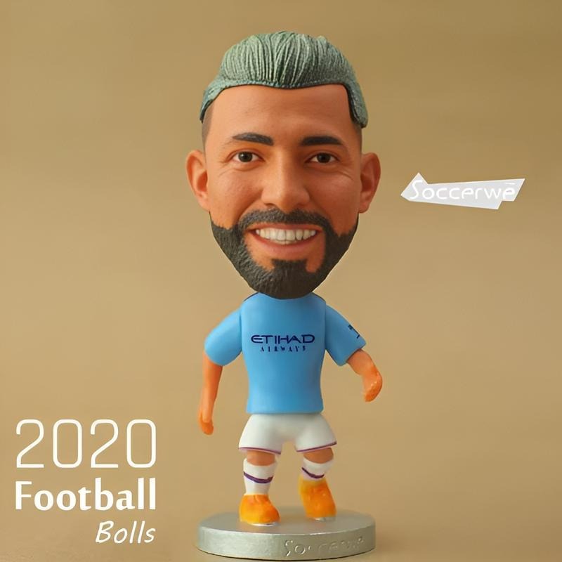 Funny Bobblehead Soccer Player Figurines