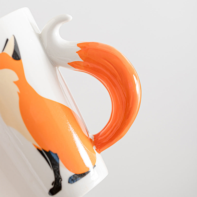 Ceramic Fox Mug