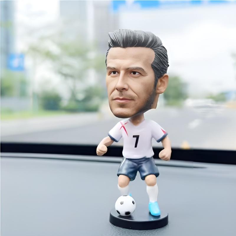 Funny Bobblehead Soccer Player Figurines