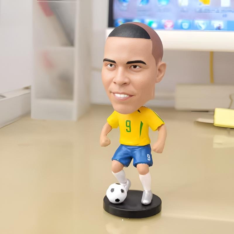 Funny Bobblehead Soccer Player Figurines