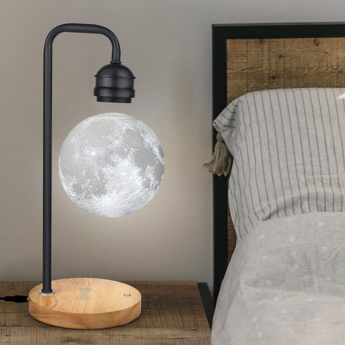 Levitating Moon Lamp