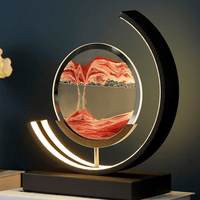 Modern Sand Art LED Lamp