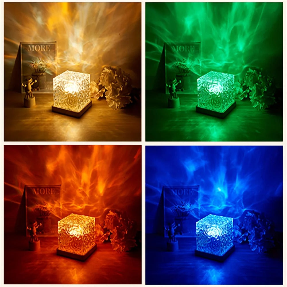 Northern Lights Lamp