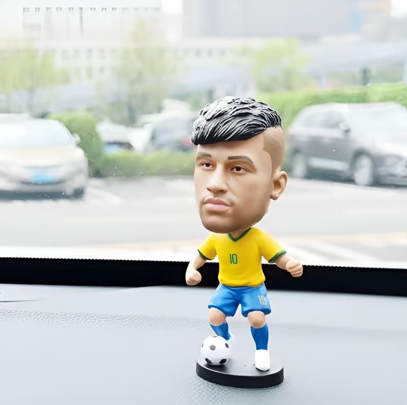 Funny Bobblehead Soccer Player Figurines