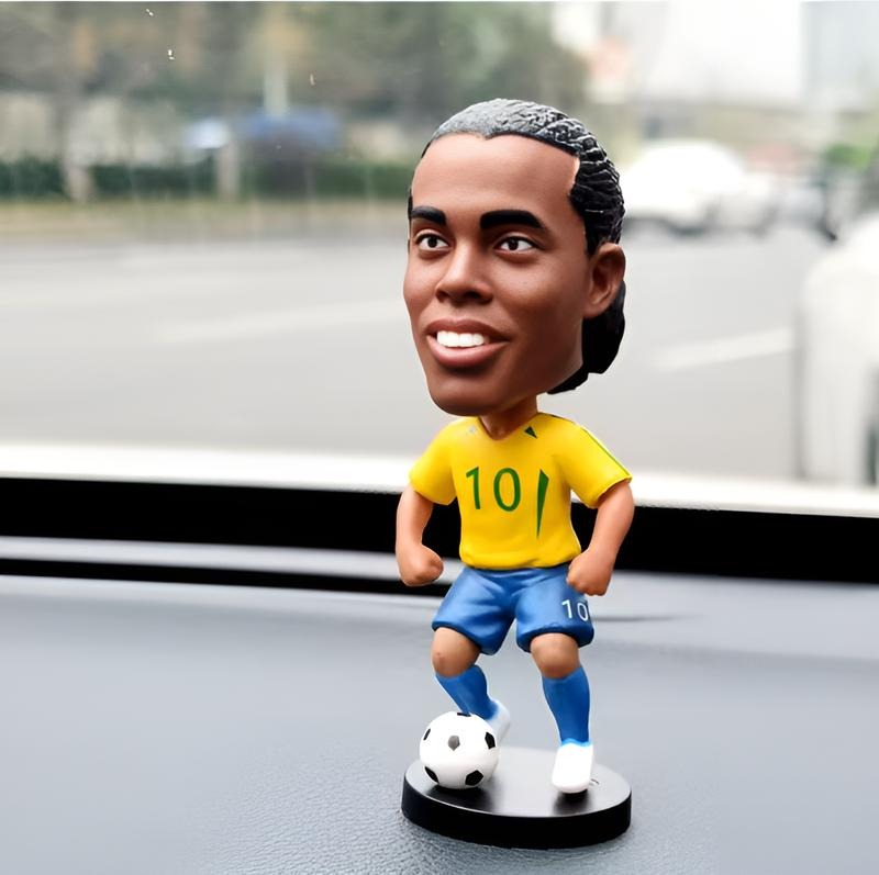 Funny Bobblehead Soccer Player Figurines