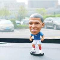 Funny Bobblehead Soccer Player Figurines