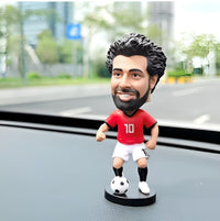 Funny Bobblehead Soccer Player Figurines