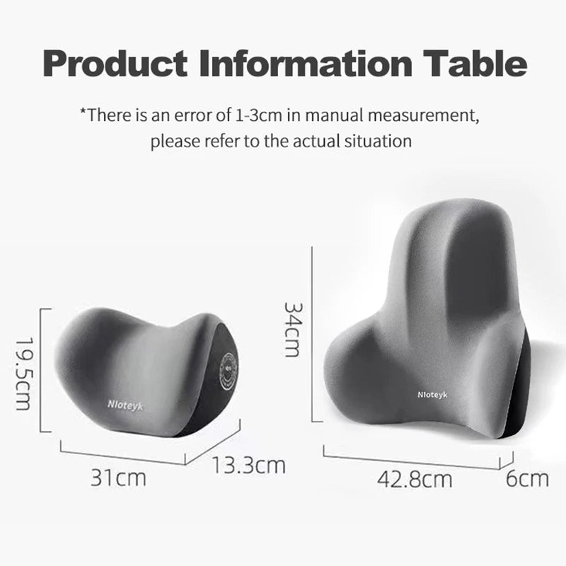 Ergonomic Car Seat Cushion Set