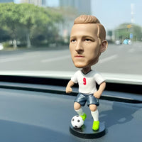 Funny Bobblehead Soccer Player Figurines