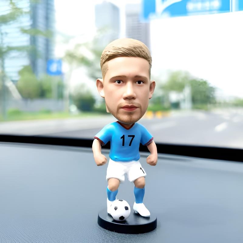 Funny Bobblehead Soccer Player Figurines