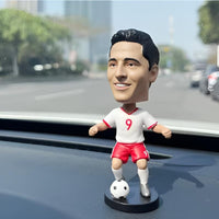 Funny Bobblehead Soccer Player Figurines