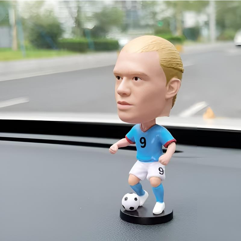 Funny Bobblehead Soccer Player Figurines