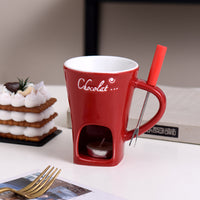 Ceramic Fondue Mug Set