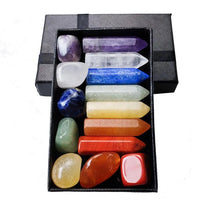 14PCS Natural Crystal Set