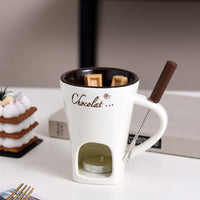 Ceramic Fondue Mug Set