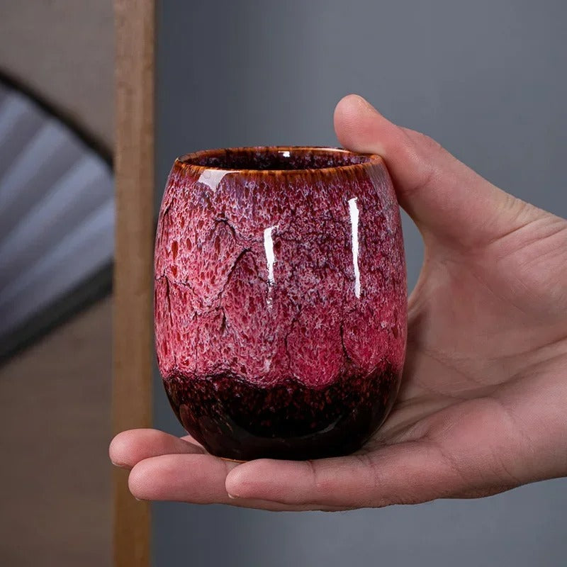 Japanese-Style Ceramic Cups