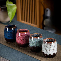 Japanese-Style Ceramic Cups