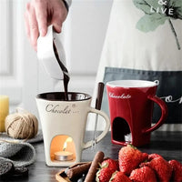 Ceramic Fondue Mug Set