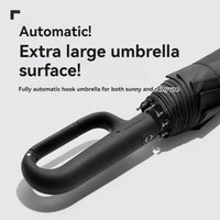 Reinforced Windproof Sunshade Umbrella