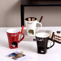 Ceramic Fondue Mug Set