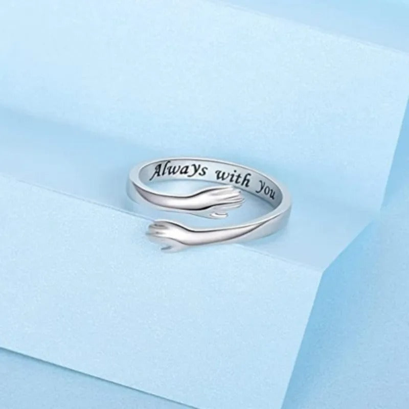 Hugs Rings with engraving