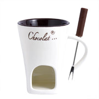 Ceramic Fondue Mug Set