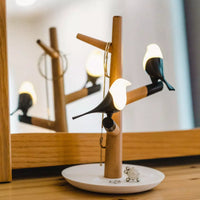 Lovely Bird Wireless Charging Lamp