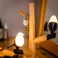 Lovely Bird Wireless Charging Lamp